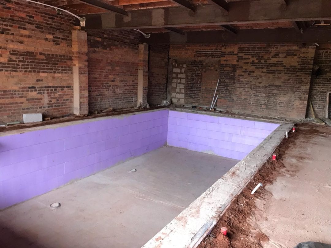 Kidderminster Swimming Pool Basement Homes