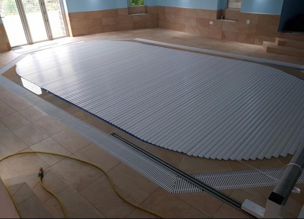 above ground icf pool