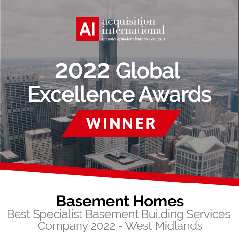 Basement Homes Award